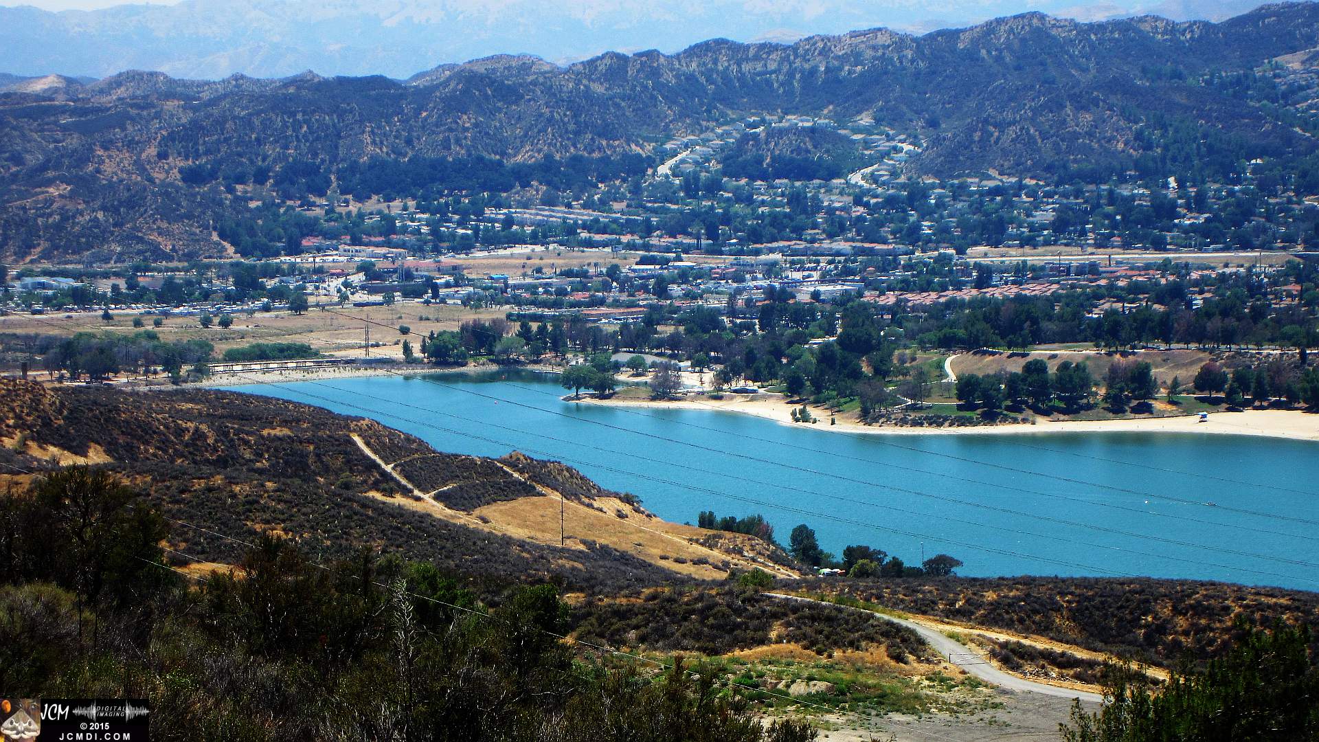 Castaic Lake low water level California drought June 14 2015 jcmdi.com